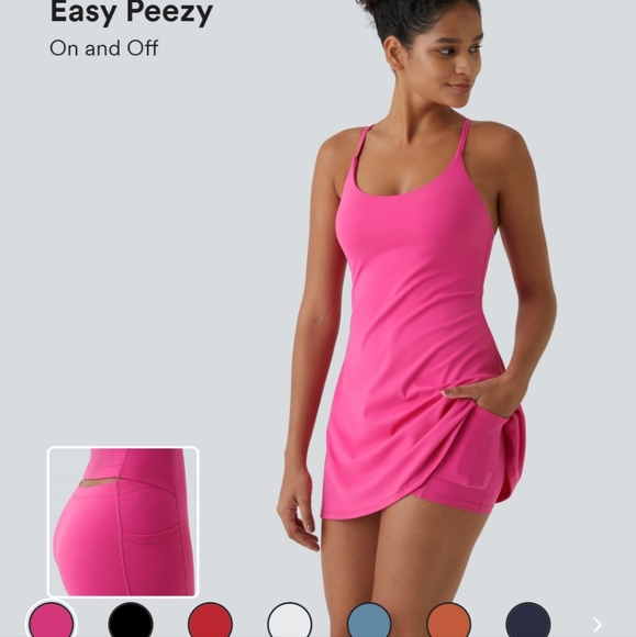 NWT Halara active dress M - Picture 5 of 5